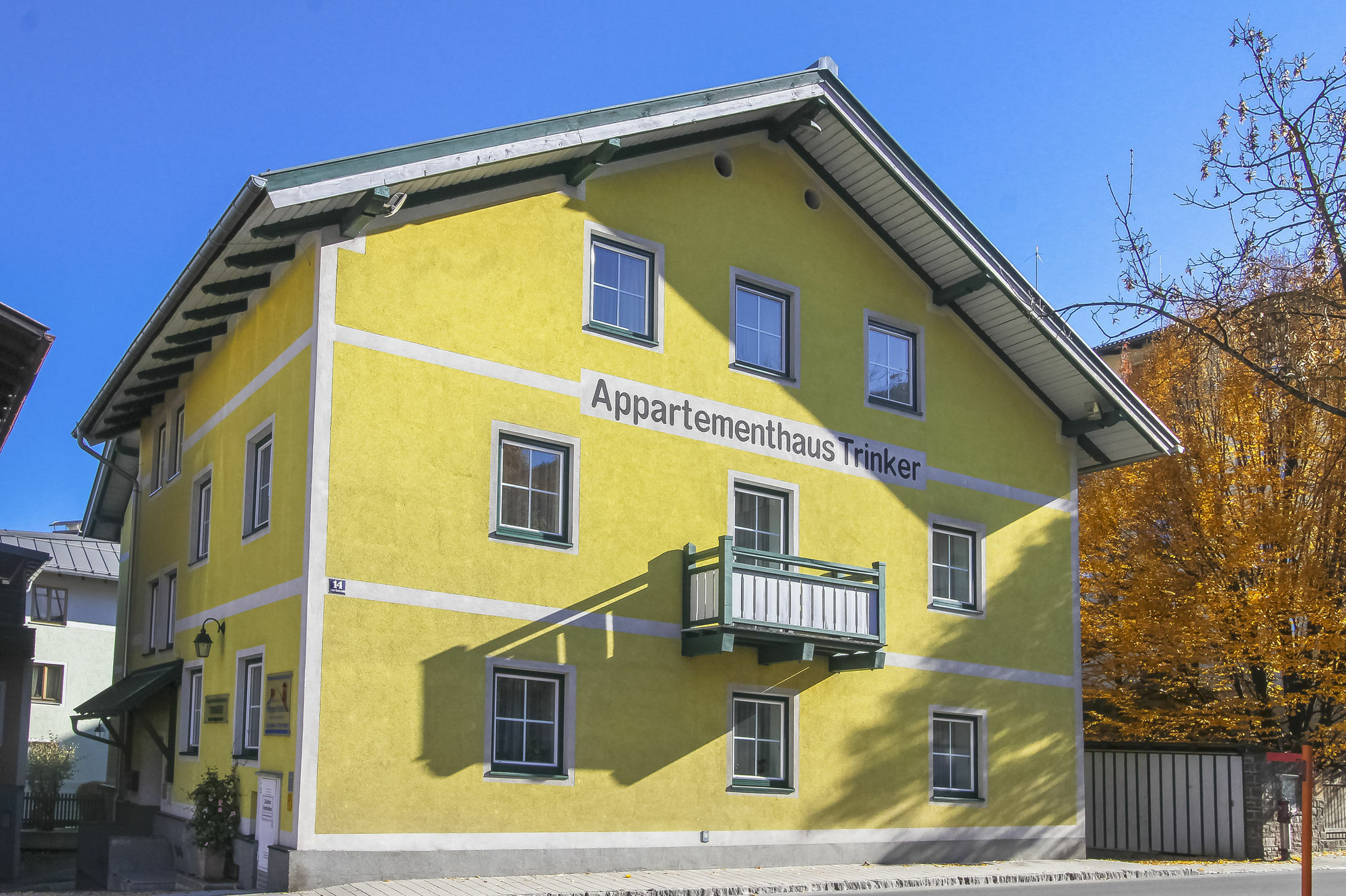 Appartements Trinker ツェル アム ゼー エクステリア 写真