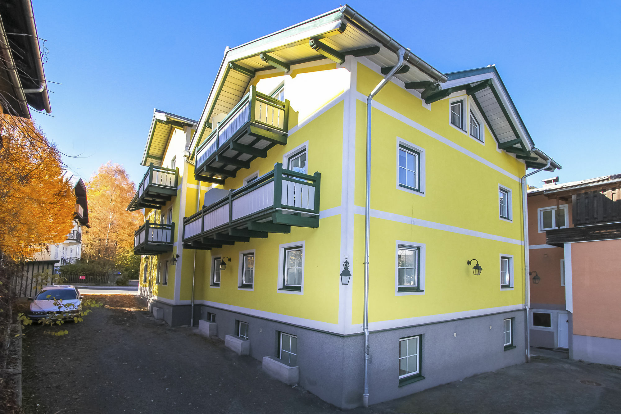 Appartements Trinker ツェル アム ゼー エクステリア 写真